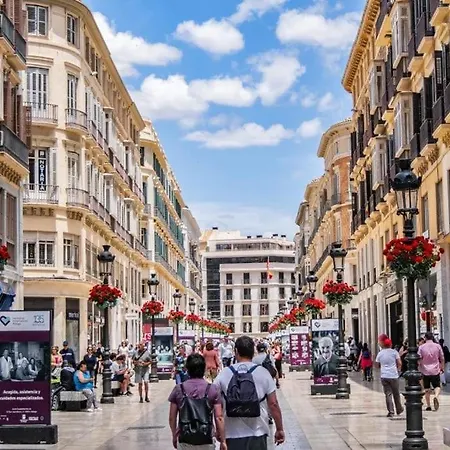 Casa Enrique In Centre - Tcm * Malaga