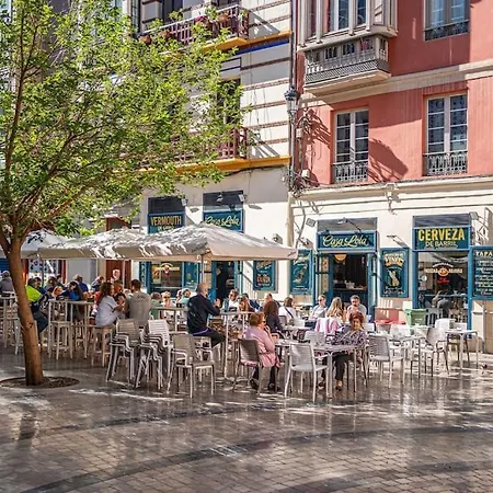 Casa Enrique In Centre - Tcm * Malaga